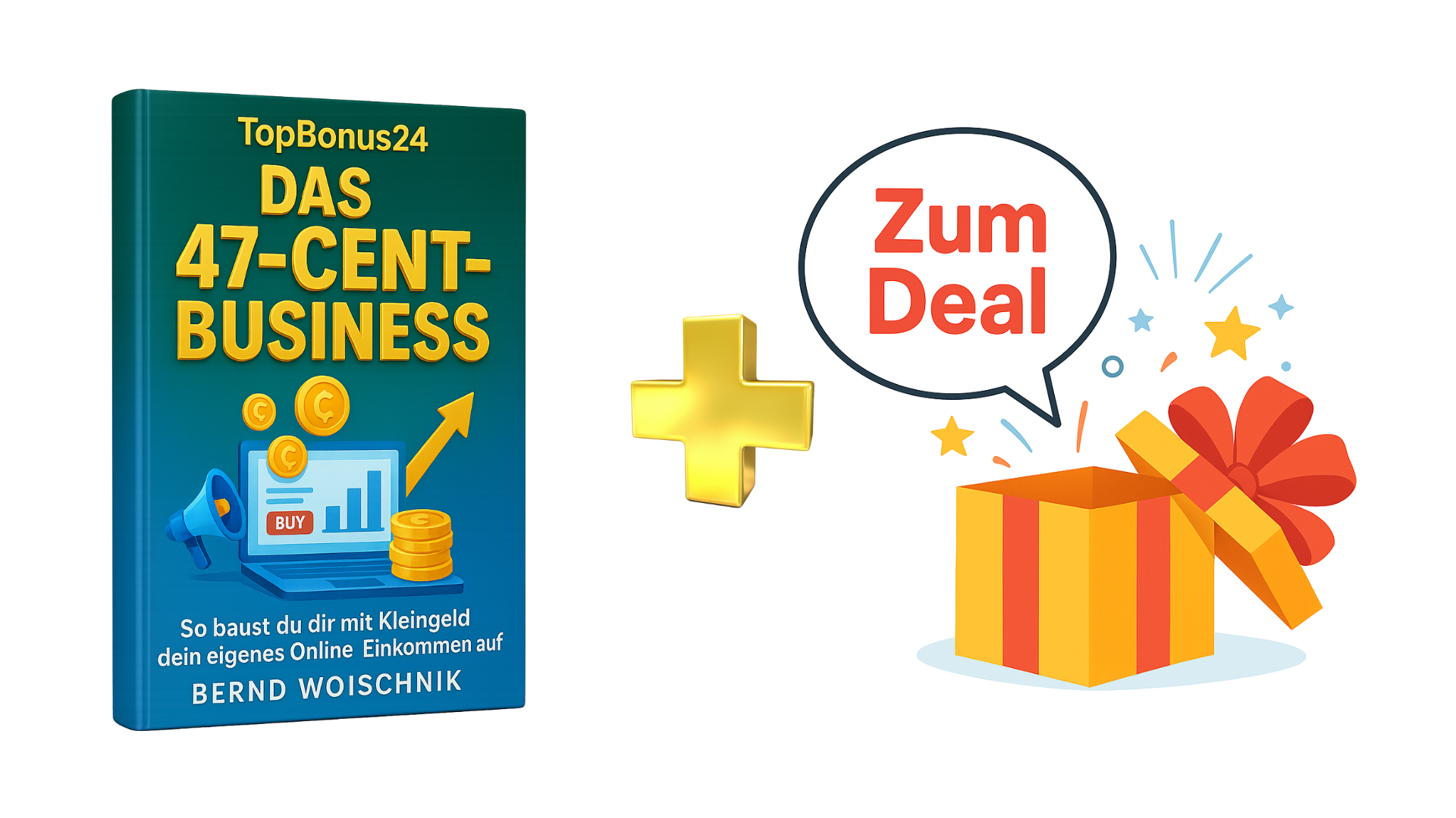 Das 47-Cent-Business – So baust du dir mit Kleingeld dein eigenes Online-Einkommen auf