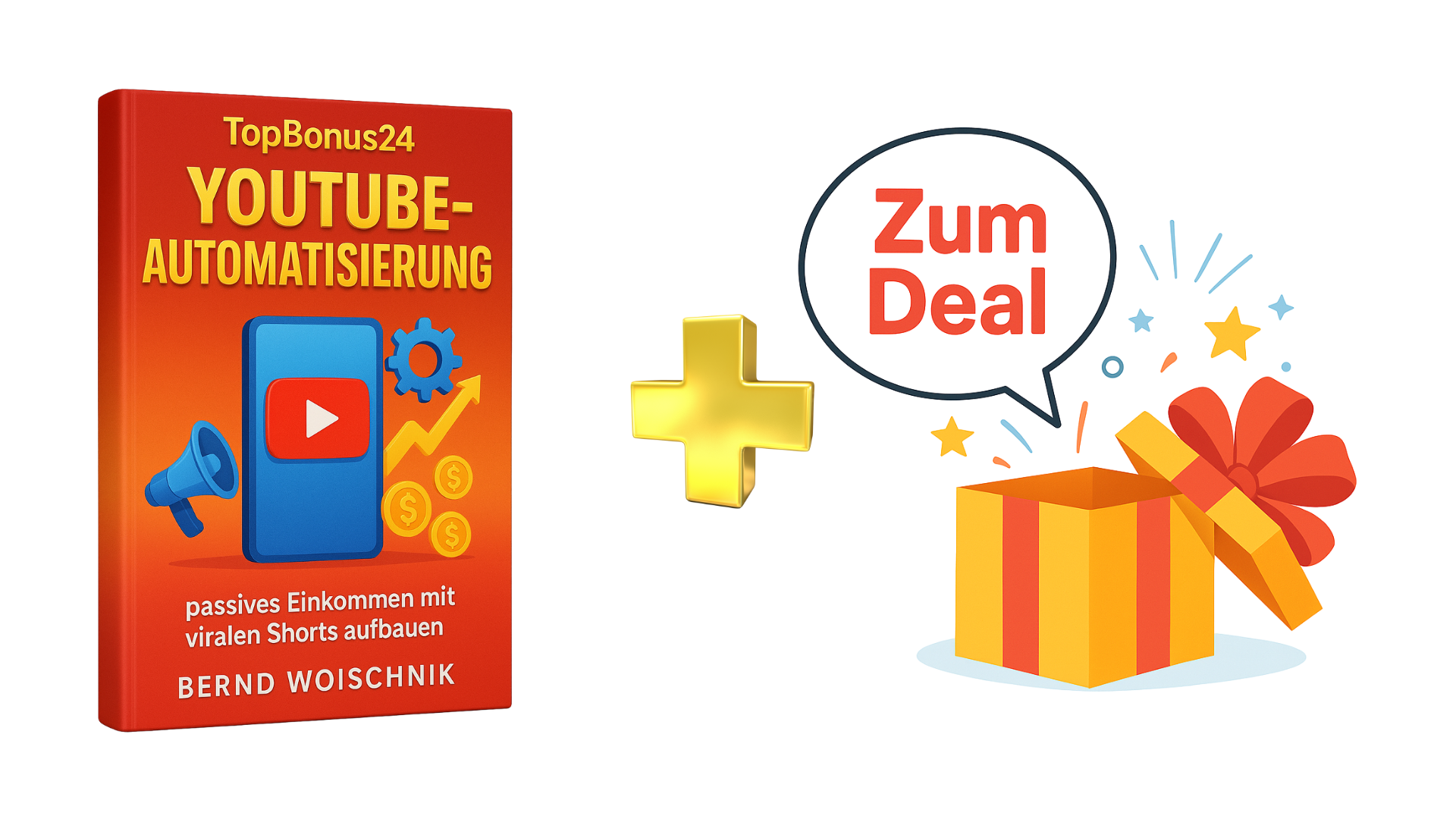 YouTube-Automatisierung & passives Einkommen mit viralen Shorts aufbauen