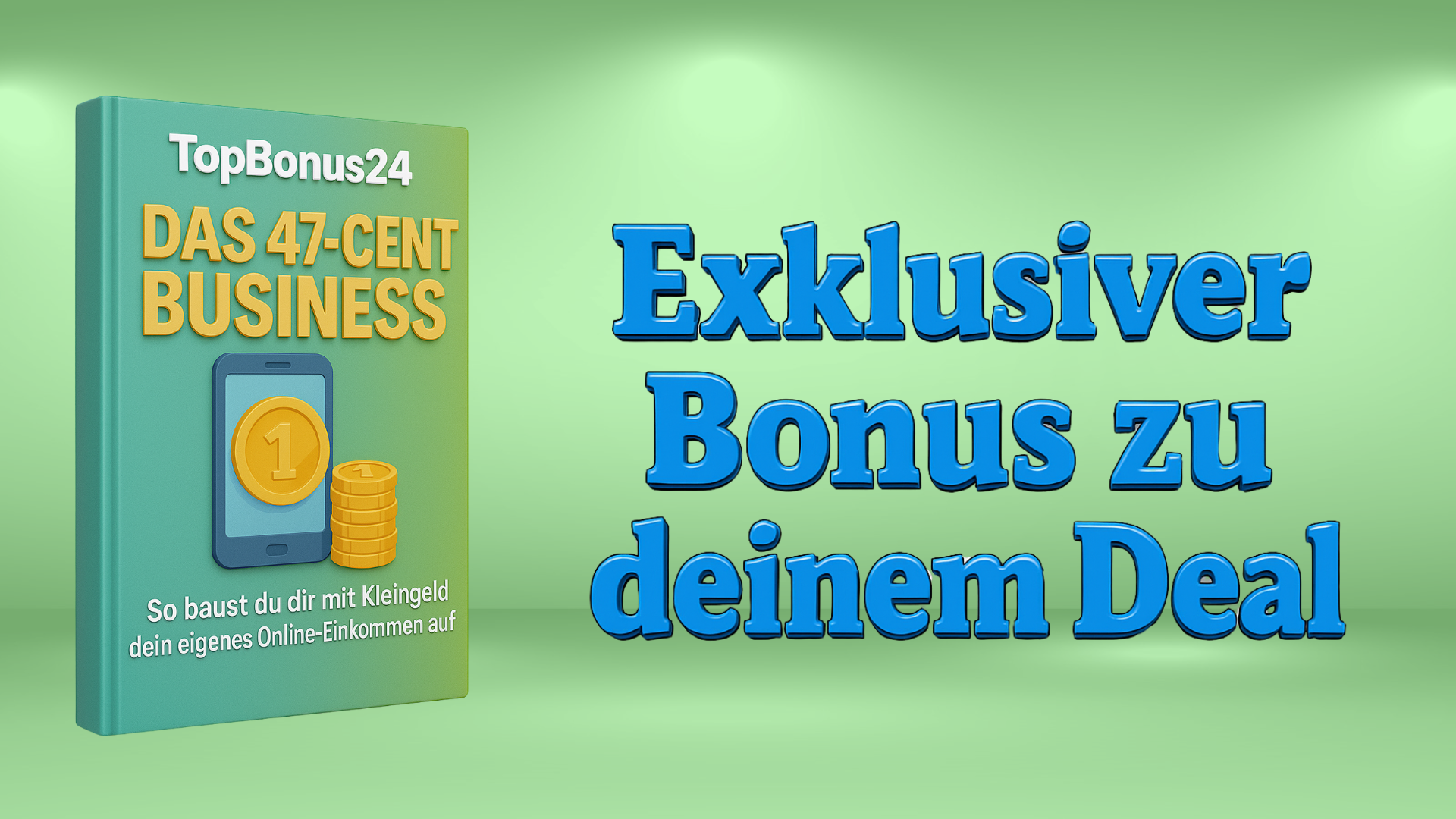 Das 47-Cent-Business- So baust du dir mit Kleingeld dein eigenes Online-Einkommen auf