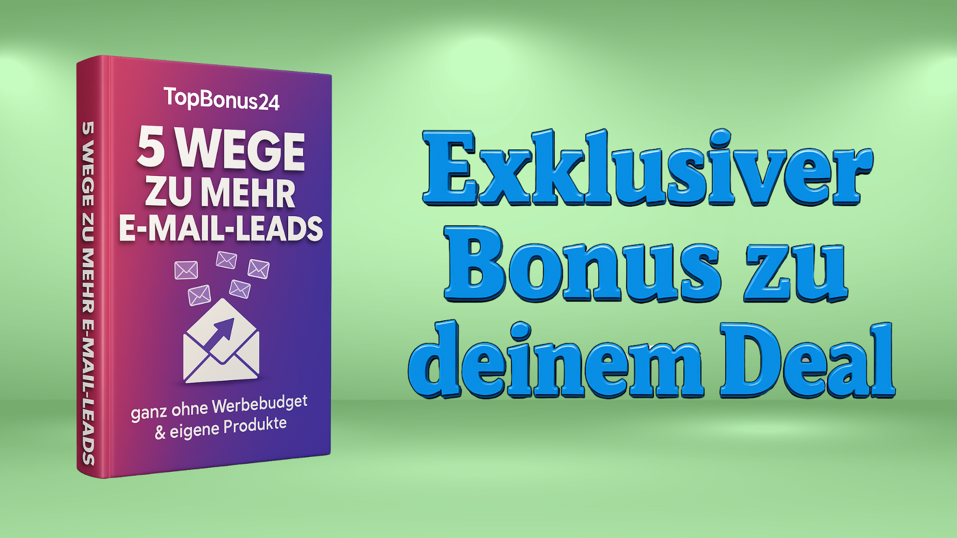 5 Wege zu mehr E-Mail-Leads – ganz ohne Werbebudget & eigene Produkte