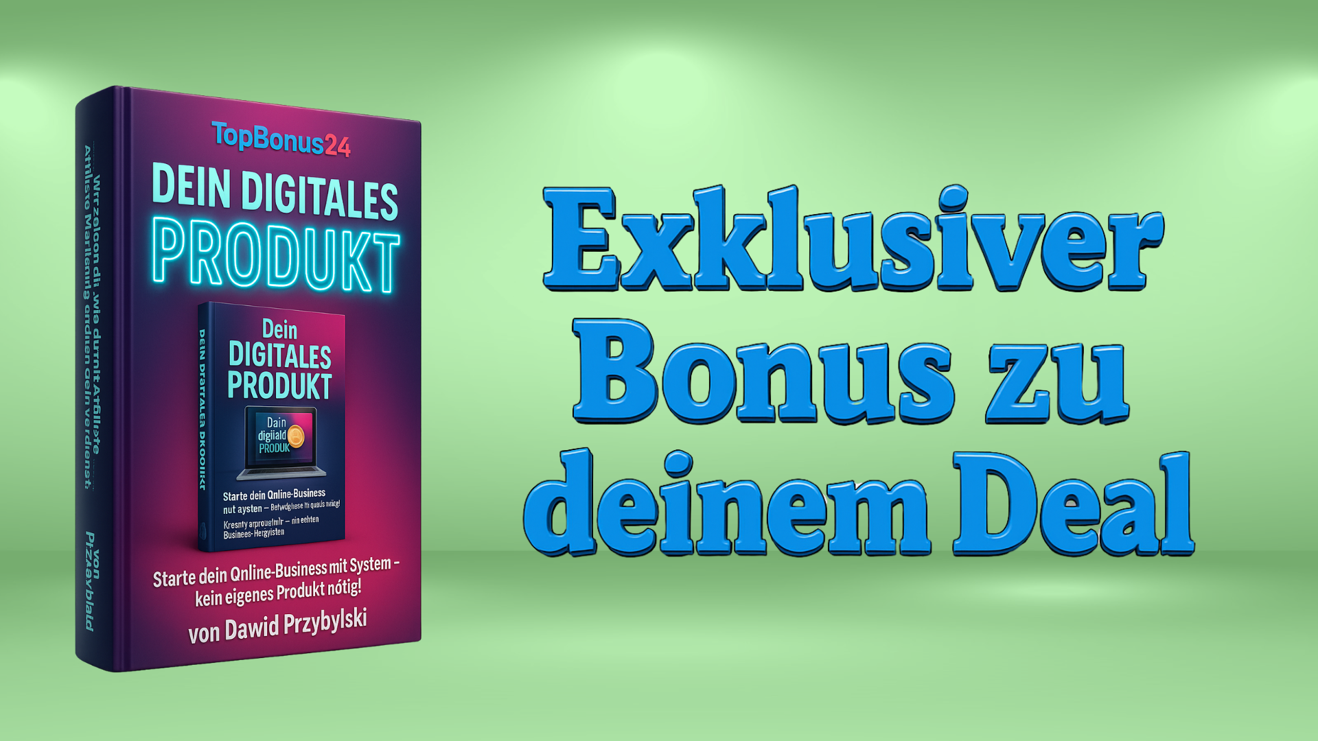 Dein digitales Produkt