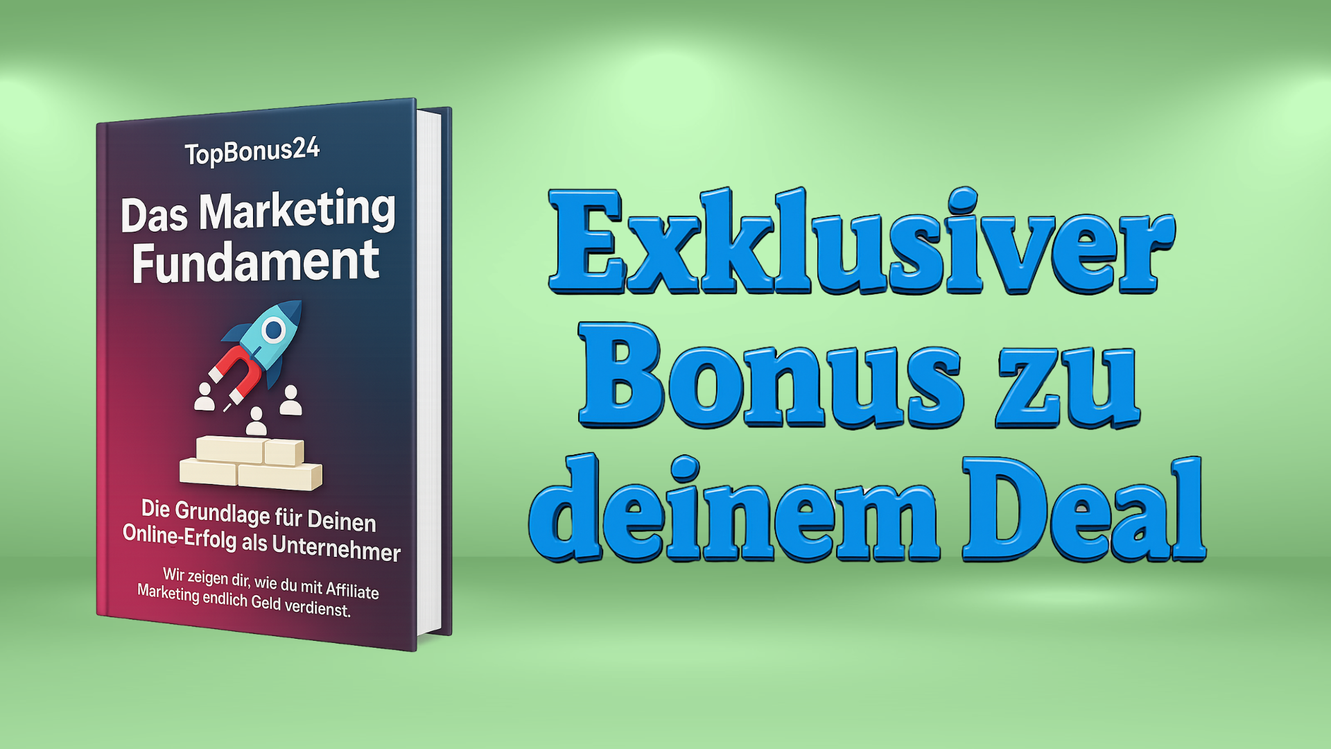 Das Marketing Fundament