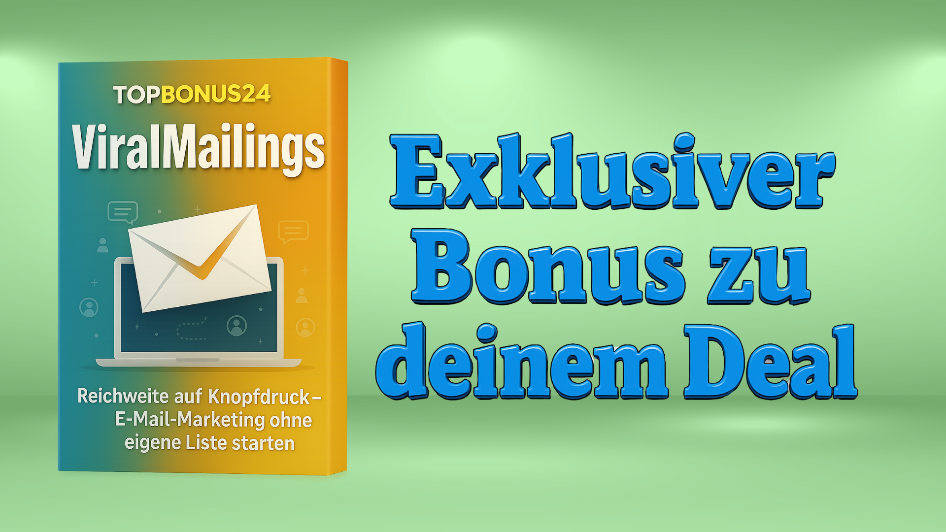 ViralMailings – E-Mail-Marketing ohne eigene Liste von Ralf Schmitz
