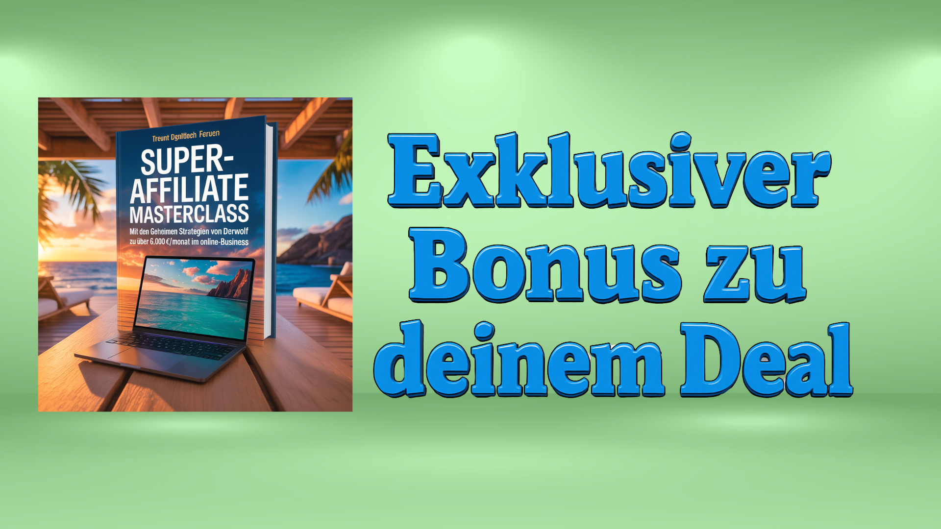 WOLF MASTERCLASS SUPER-AFFILIATE-KURS - Canary Edition